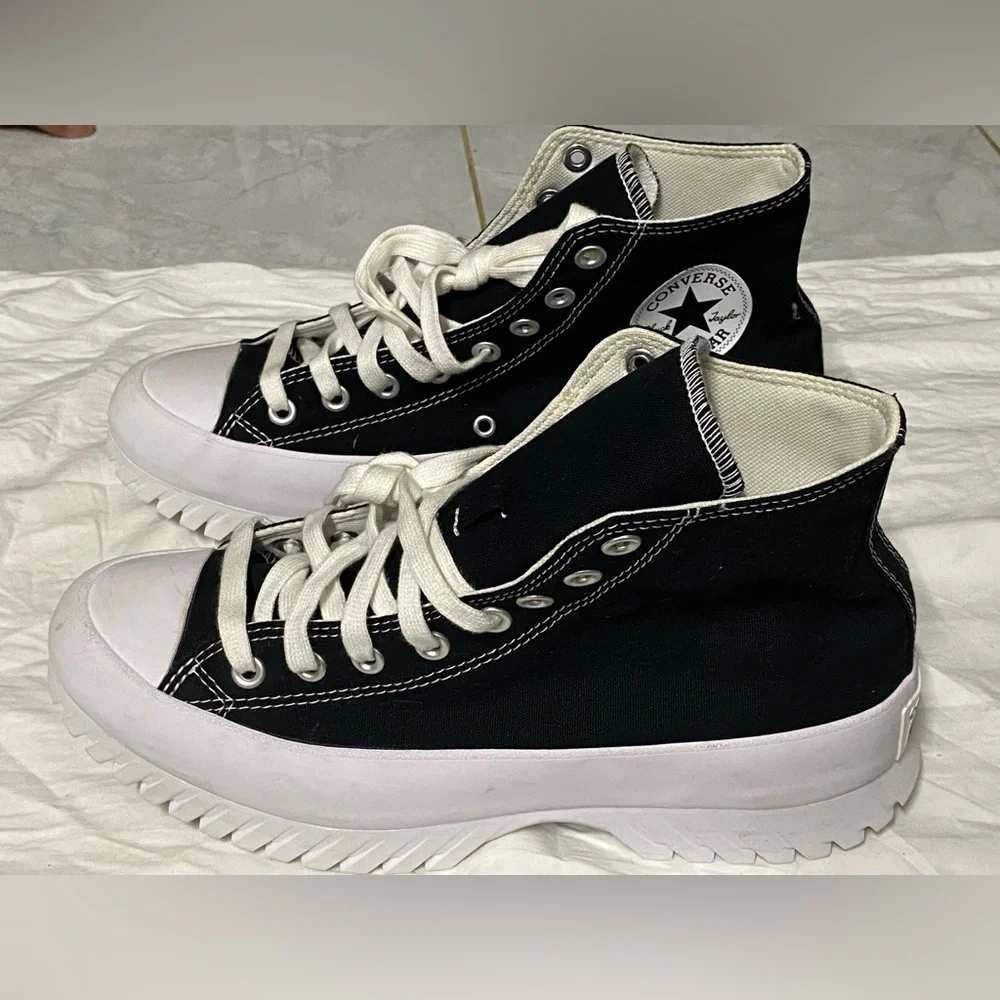 NEW Converse Chuck Taylor All Star Lugged 2.0 High Top Sneakers Black Unisex